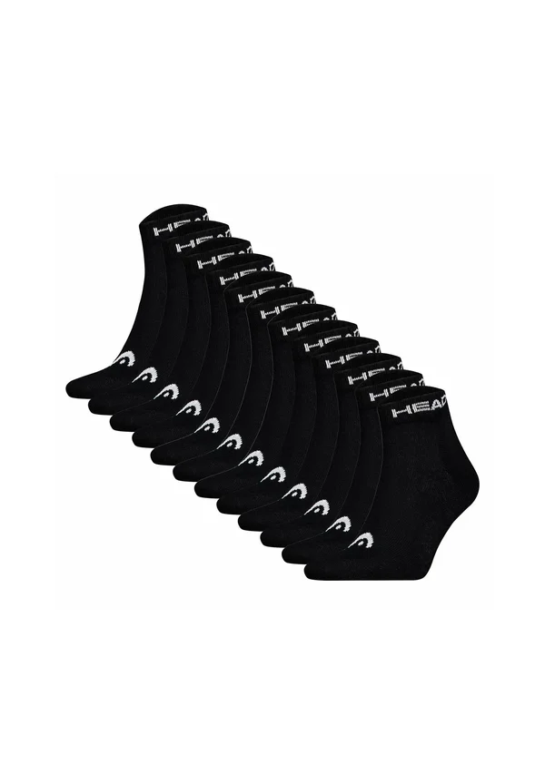 12ER PACK  - Socken - schwarz