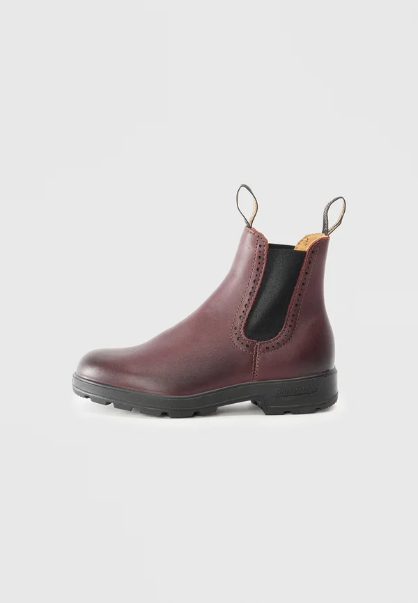 1352 BROGUED SHIRAZ WOMENS HIGH TOP - Stiefelette - shiraz