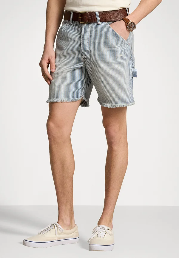 14 CM RELAXED FIT CARPENTER SHORT - Jeans Shorts - castellow