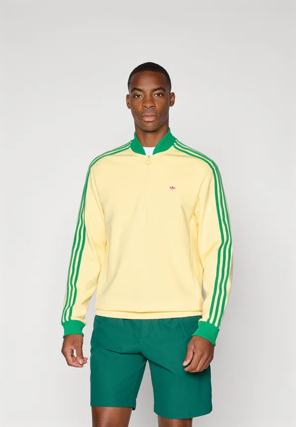 1/4 ZIP - Sweatshirt - almost yellow
