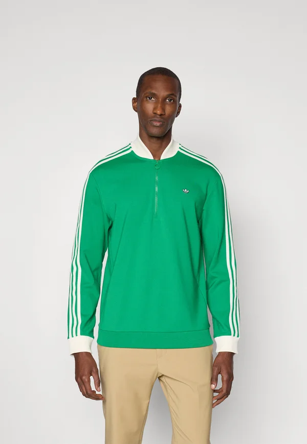 1/4 ZIP - Sweatshirt - green