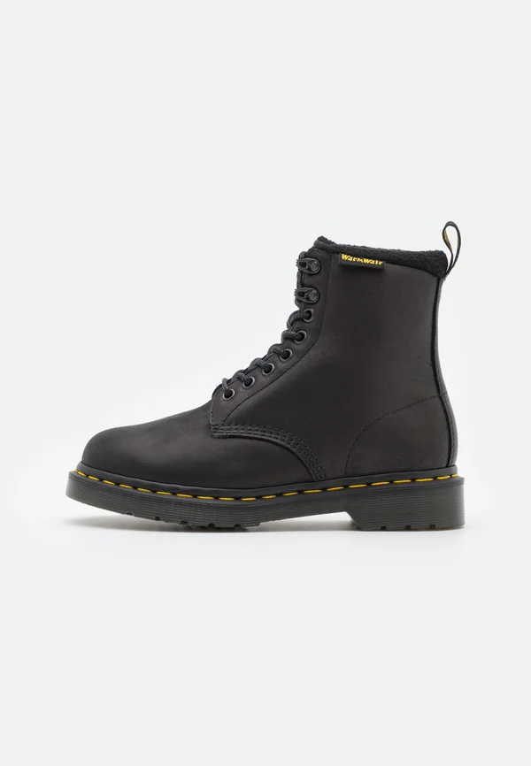 1460 PASCAL VALOR WP UNISEX - Schnürstiefelette - black