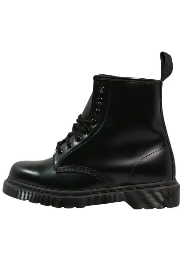 1460 - Schnürstiefelette - mono black