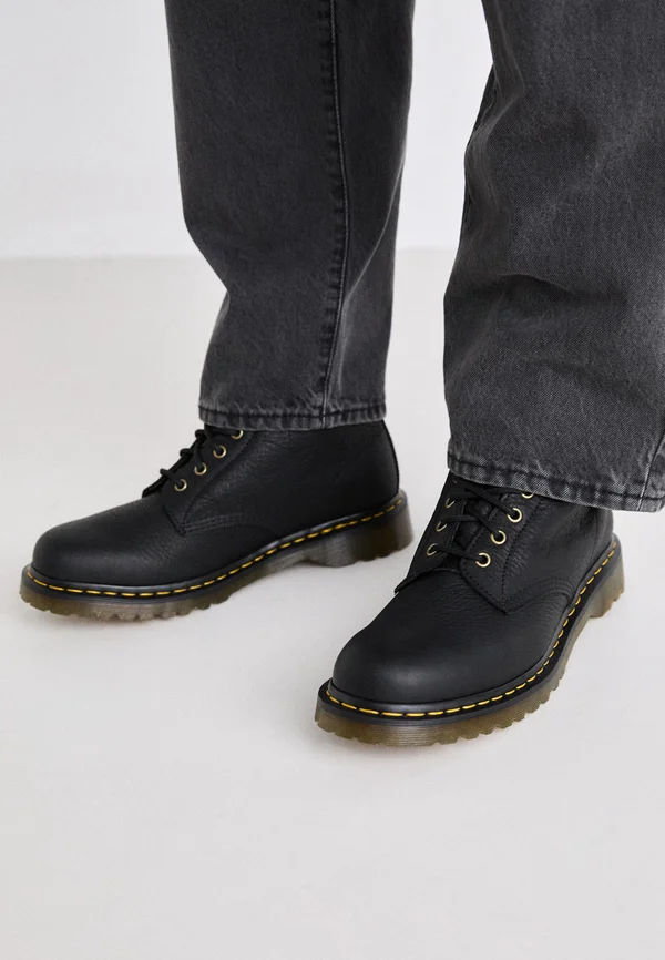 1460 UNISEX - Plateaustiefelette - black