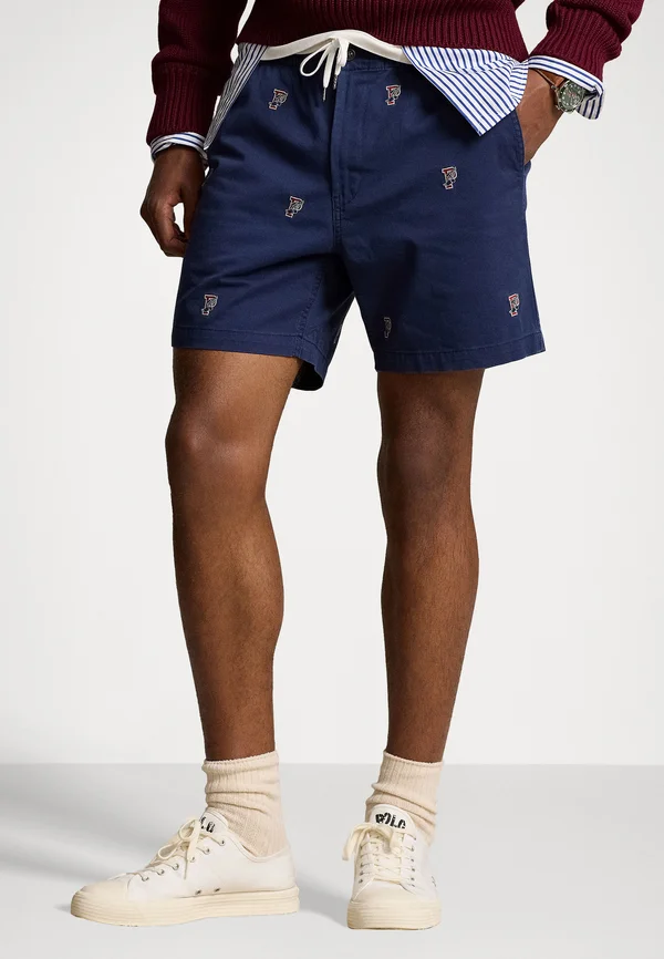 15 CM POLO PREPSTER P WING SHORT - Shorts - newport navy