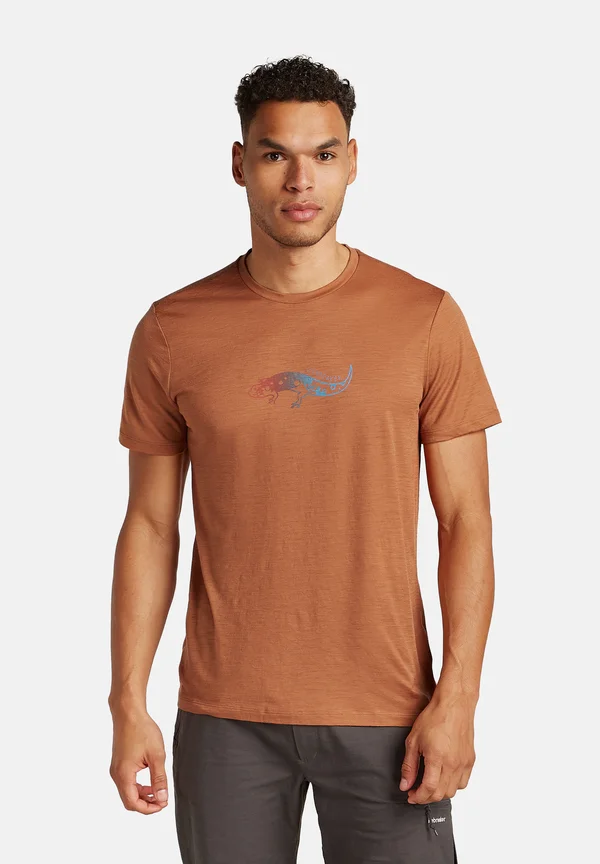 150 LIGHT WEIGHT TECH LITE SLIMEY SALAMA - T-Shirt print - dusty clay