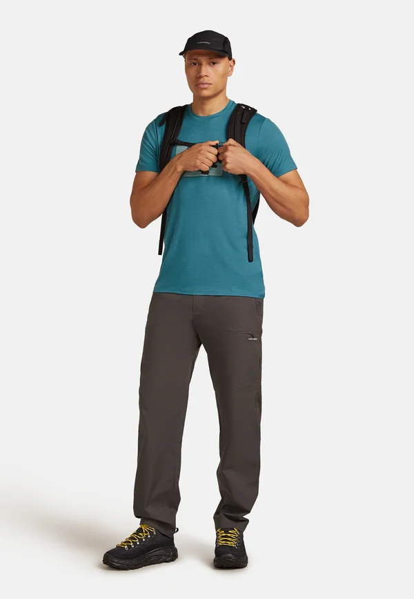 150 TECH LITE SS TEE WILD PACK - Sport T-Shirt - topaz