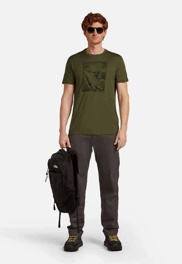 150 TECH LITE TEE SUMMIT - Sport T-Shirt - loden