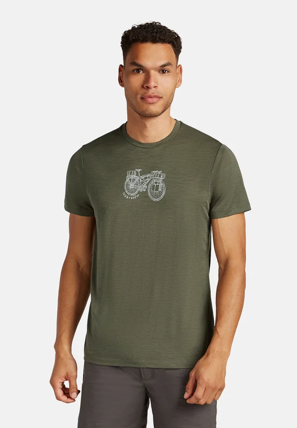 150 WEIGHT TECH LITE ADVENTURE RID - T-Shirt print - loden