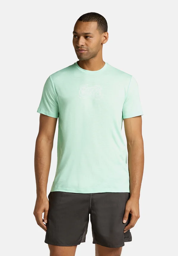 150 WEIGHT TECH LITE ADVENTURE RID - T-Shirt print - mint