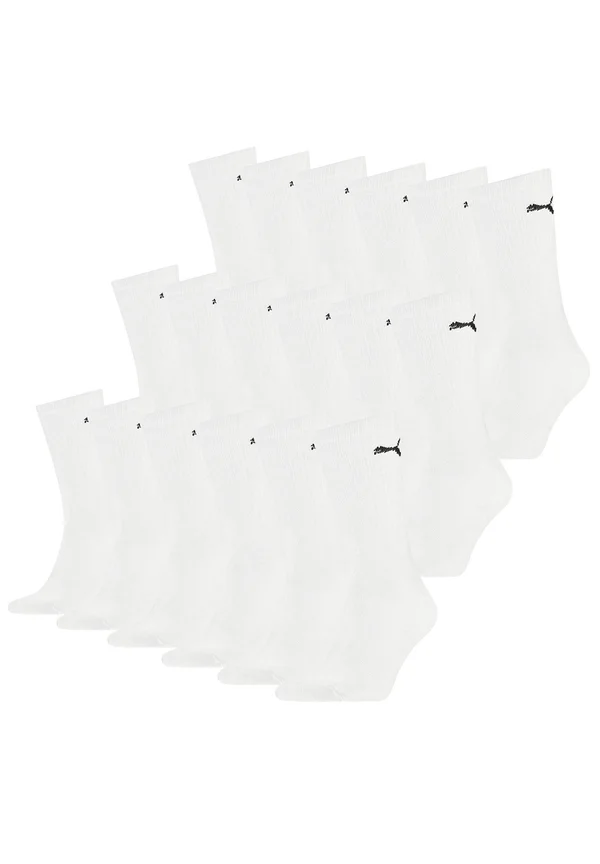 18 PACK - Sportsocken - white