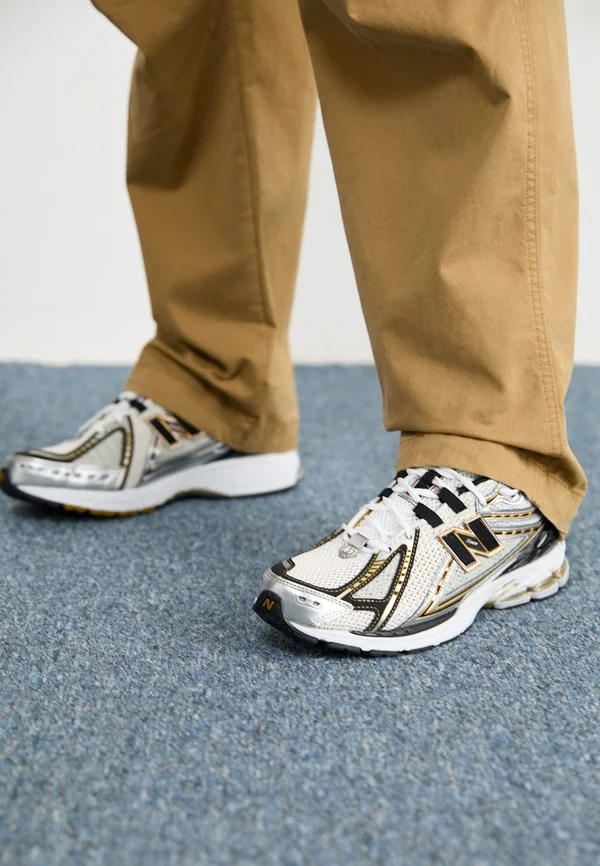 1906 UNISEX - Sneaker low - metallic silver
