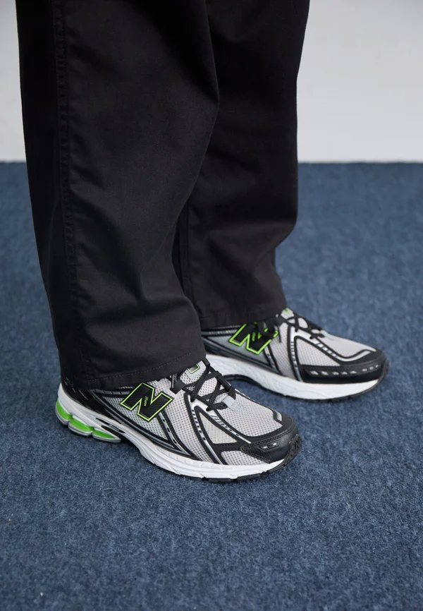 1906 UNISEX - Sneaker low - silver/black/green