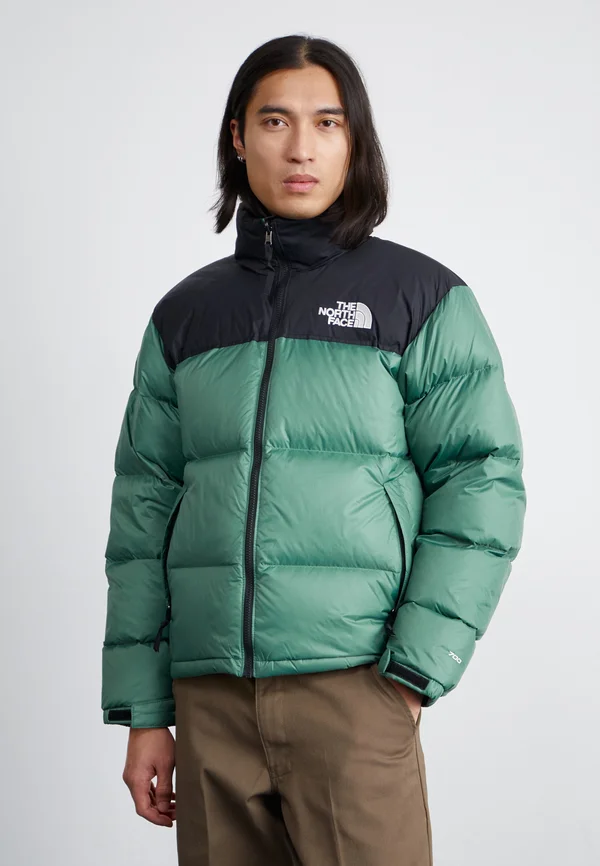 1996 RETRO NUPTSE UNISEX - Daunenjacke - duck green/black