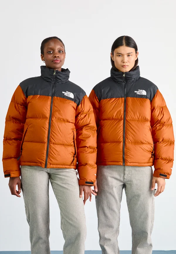 1996 RETRO NUPTSE UNISEX - Daunenjacke - earthen copper/black