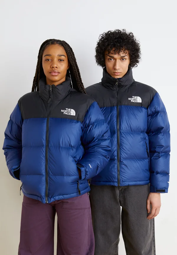 1996 RETRO NUPTSE UNISEX - Daunenjacke - estate blue/black