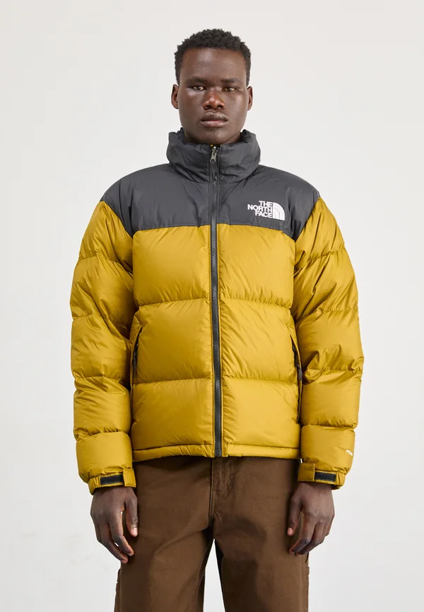 1996 RETRO NUPTSE UNISEX - Daunenjacke - moss green/black