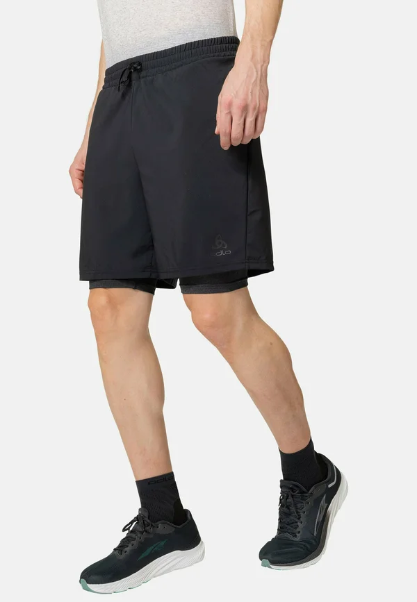 2-IN-1 ACTIVE 365 - Kurze Sporthose - black