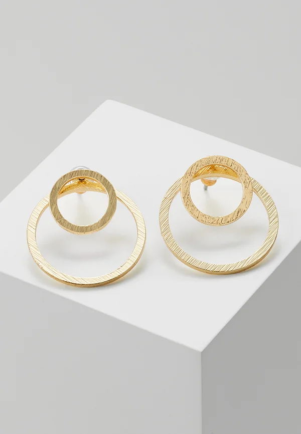 2-IN-1 - Ohrringe - gold-coloured
