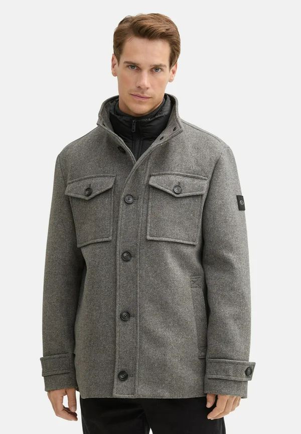 2-IN-1 - Outdoorjacke - steel grey wool twill
