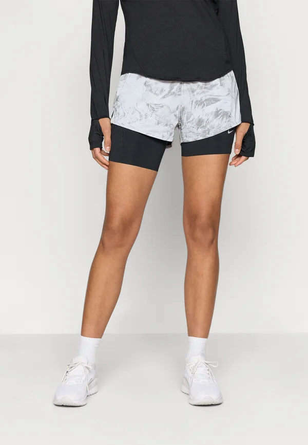 2-in-1 Shorts - thunder grey/dark smoke grey/black