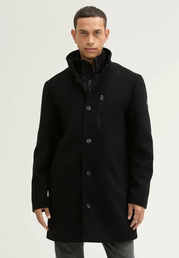 2-IN-1  - Wintermantel - black