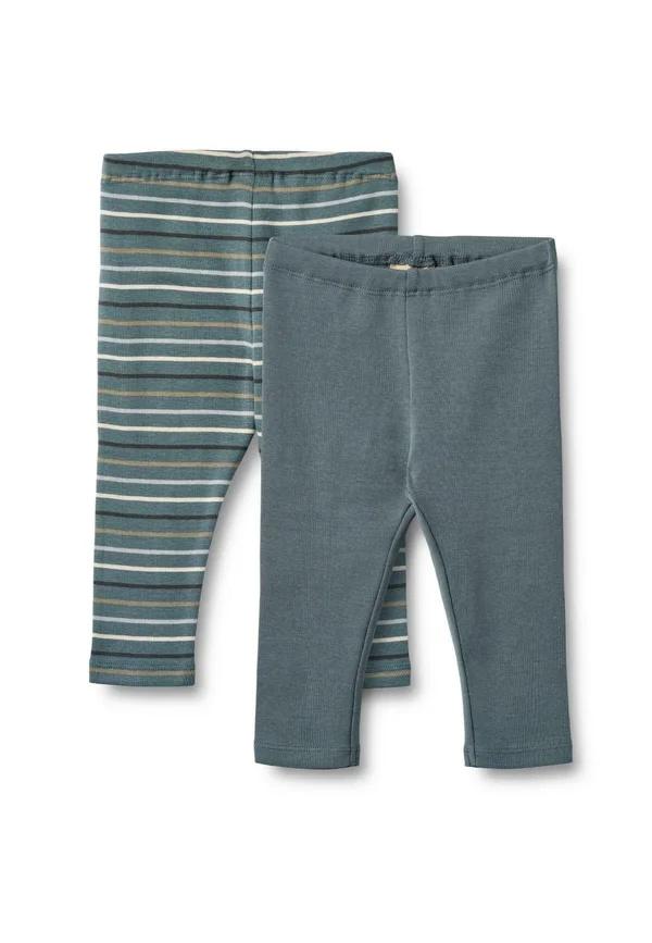 2 JULES - Leggings - Hosen - blue multi stripe