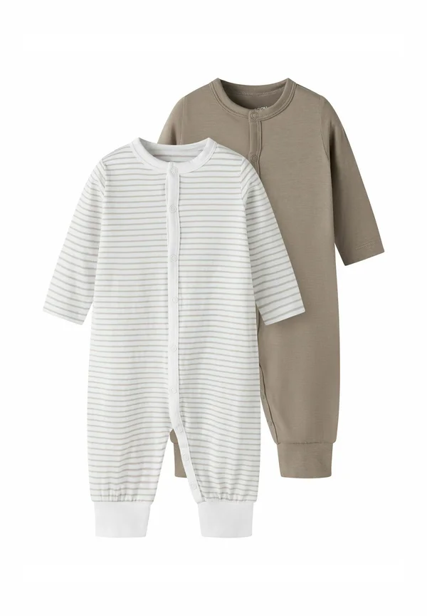 2-PACK AOP - Pyjama - roasted cashew