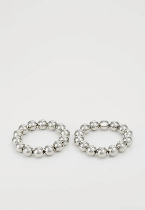 2 PACK - Armband - silver-coloured