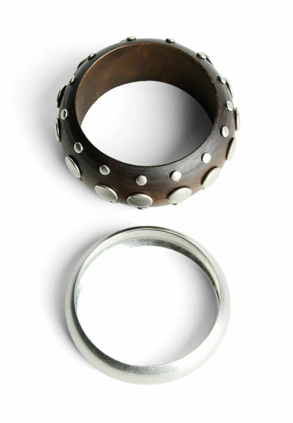 2-PACK   - Armband - silver-coloured