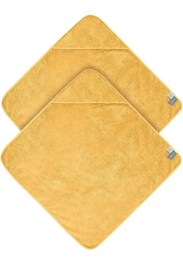 2 PACK - Badetuch - gelb