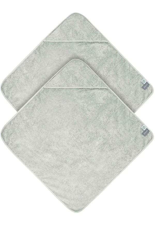 2 PACK - Badetuch - hellgrau