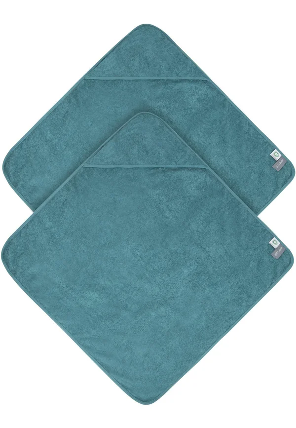 2 PACK - Badetuch - petrol