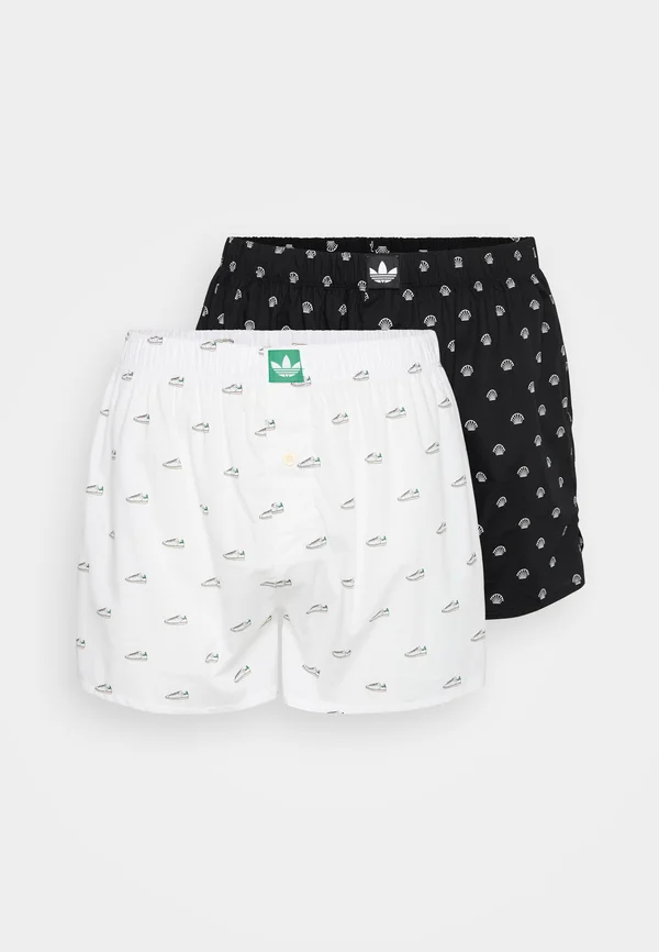 2 PACK - Boxershorts - black/white