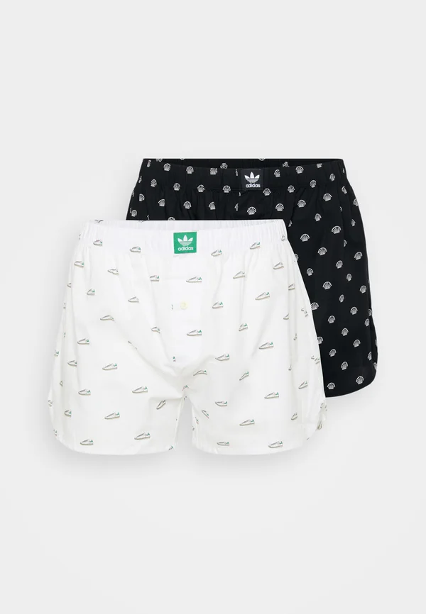 2 PACK - Boxershorts - black/white