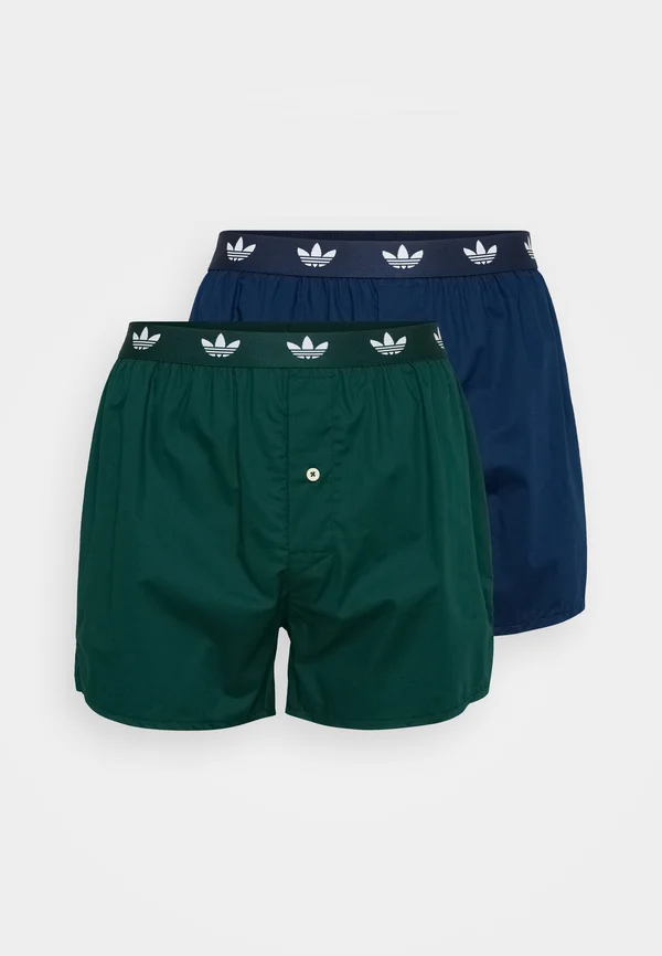 2 PACK  - Boxershorts - dark green/dark blue