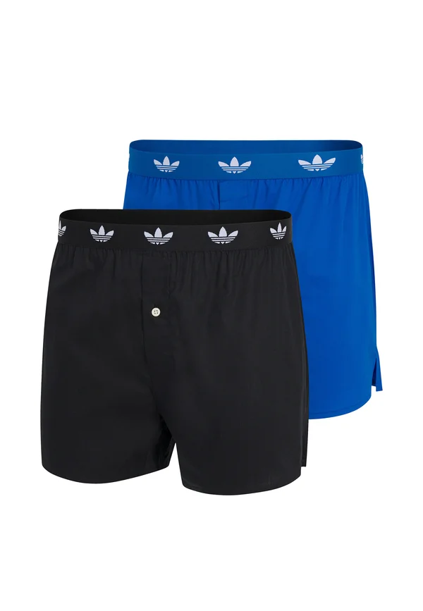 2 PACK  - Boxershorts - schwarz blau