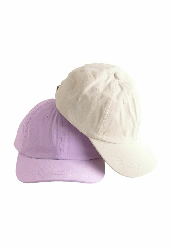2 PACK - Cap - yellow and purple