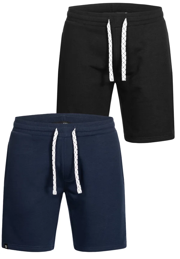 2 PACK EDDY - Shorts - navy black