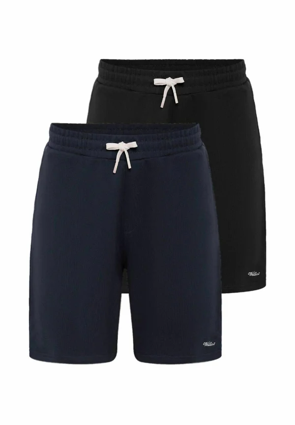 2 PACK - EDMUND - Jogginghose - anthracite-black