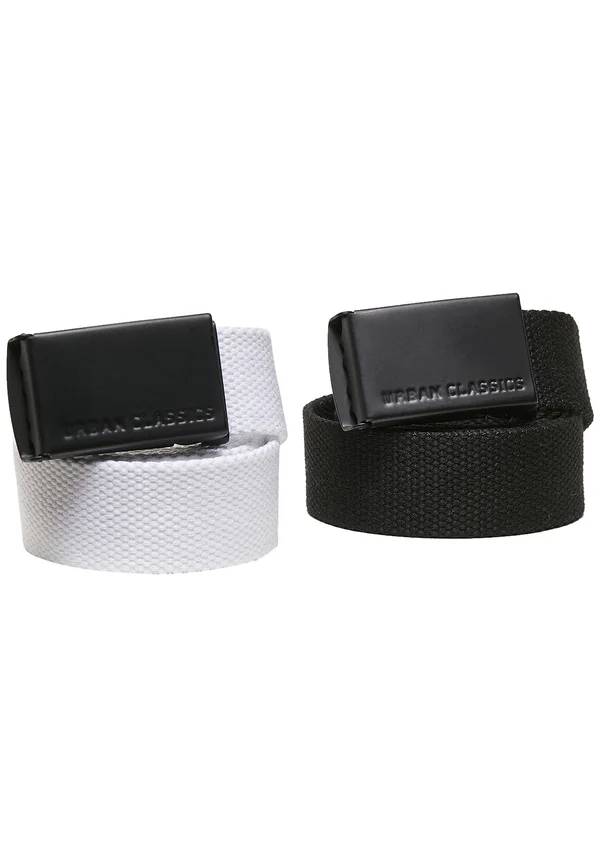 2 PACK - Gürtel - black white