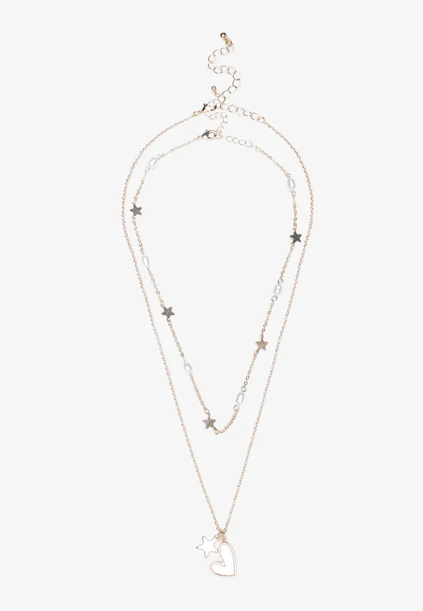 2 PACK - Halskette - gold-coloured