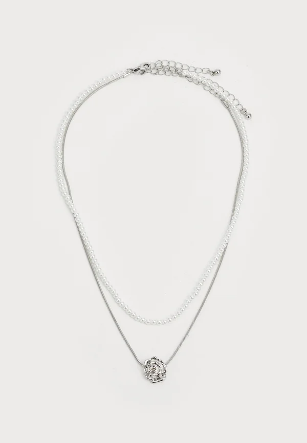 2 PACK - Halskette - silver-coloured