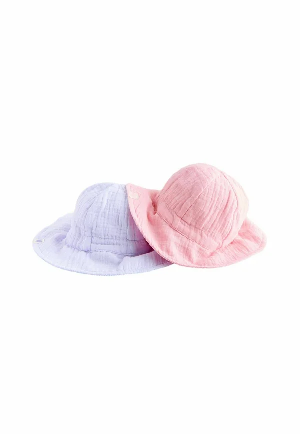 2 PACK  - Hut - pink purple