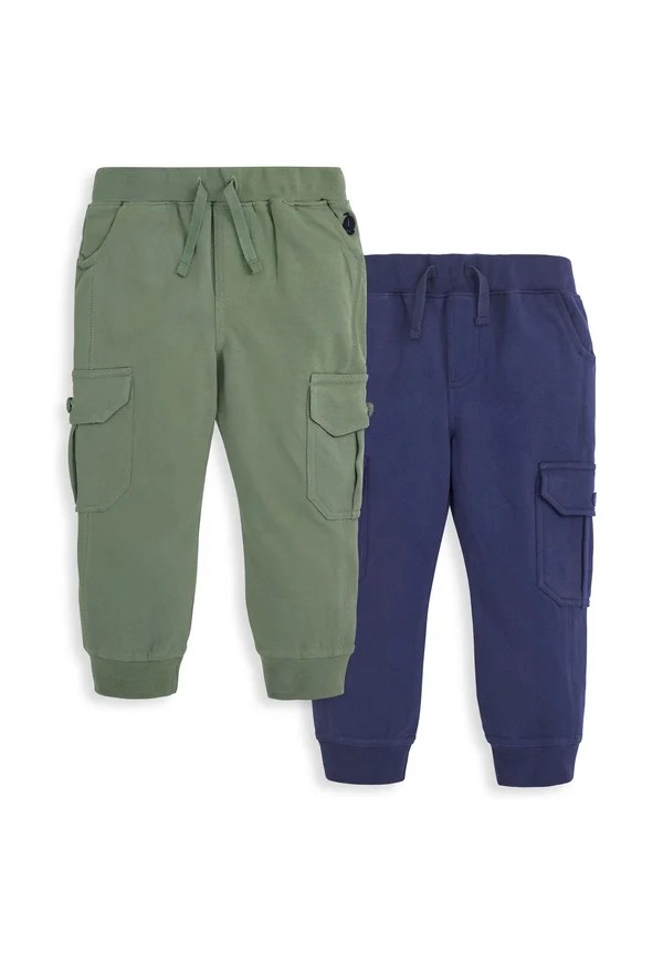 2-PACK JOGGERS  - Cargohose - khaki navy