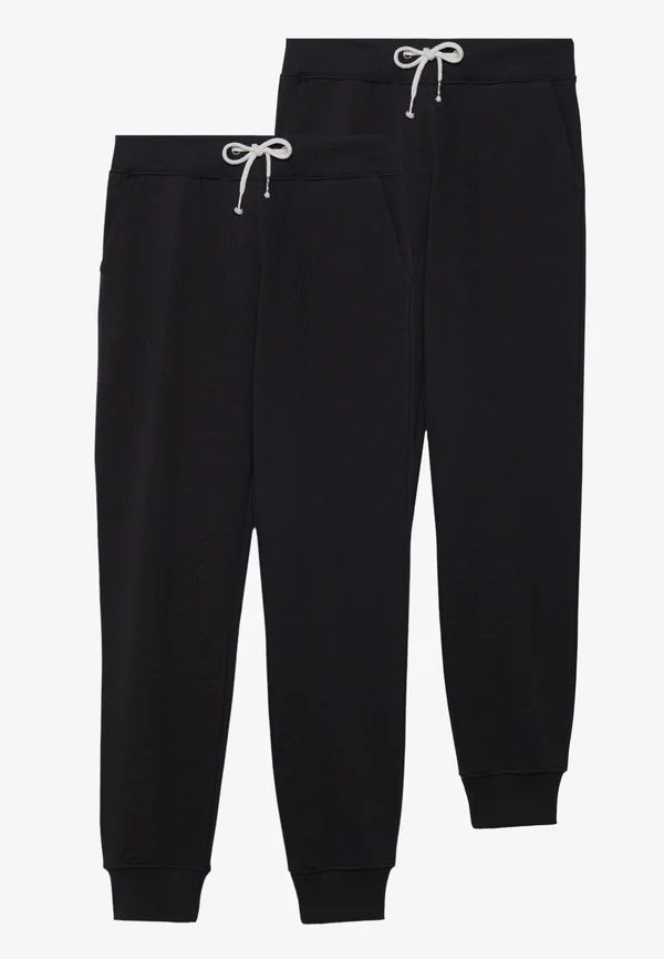 2 PACK - Jogginghose - black