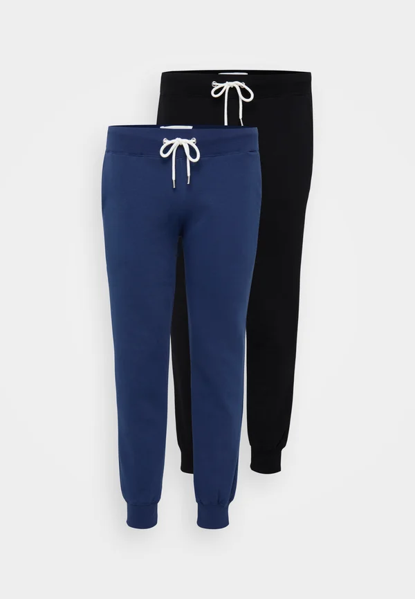 2 PACK - Jogginghose - black/dark blue