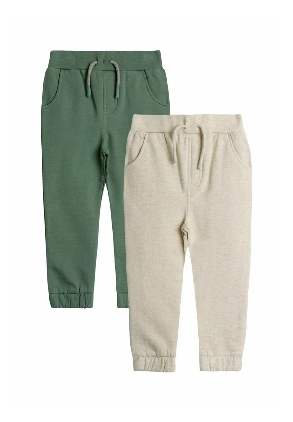 2-PACK - Jogginghose - green