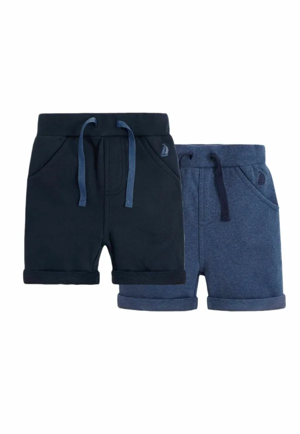 2-PACK - Jogginghose - navy blue