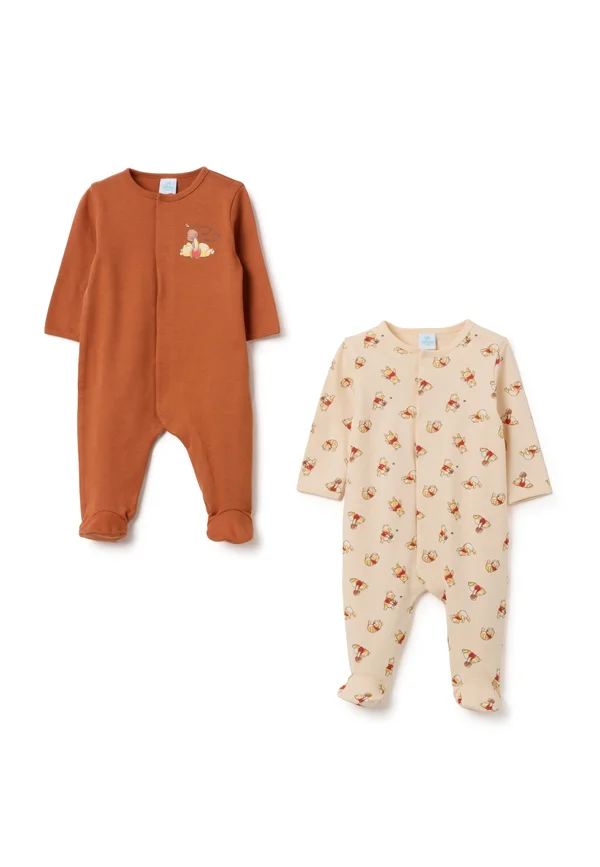 2 PACK - Jumpsuit - beige brown